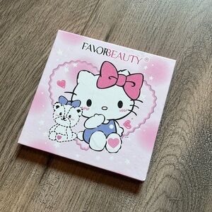 Hello kitty eyeshadow palette